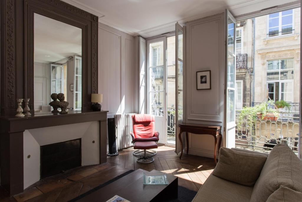 Maison D'Hotes Chambre En Ville Bordeaux Cameră foto