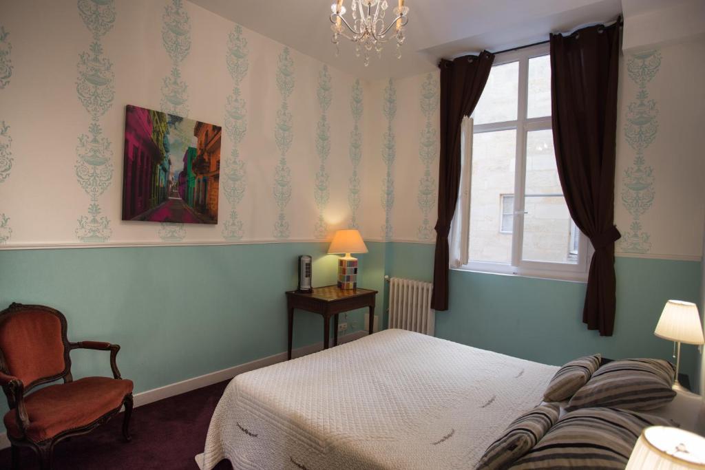 Maison D'Hotes Chambre En Ville Bordeaux Cameră foto
