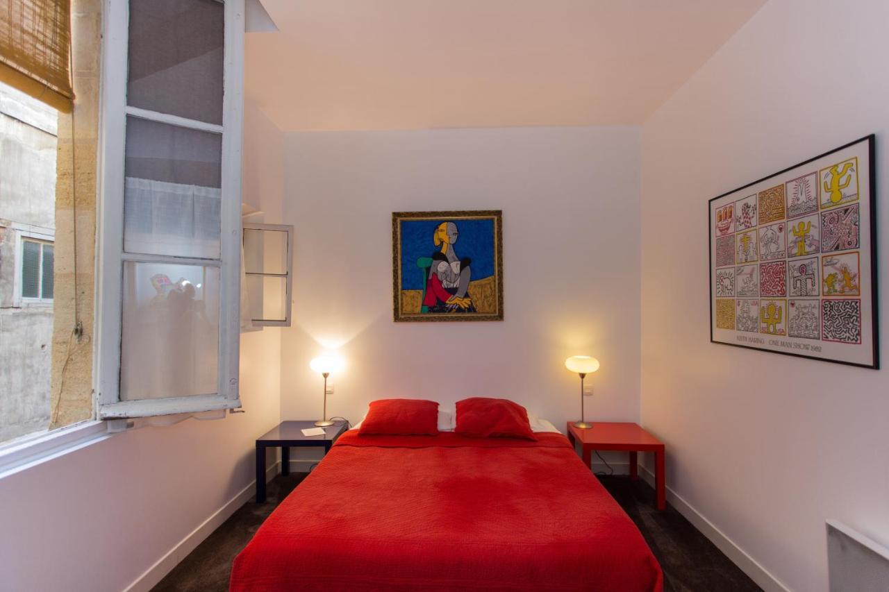 Maison D'Hotes Chambre En Ville Bordeaux Cameră foto